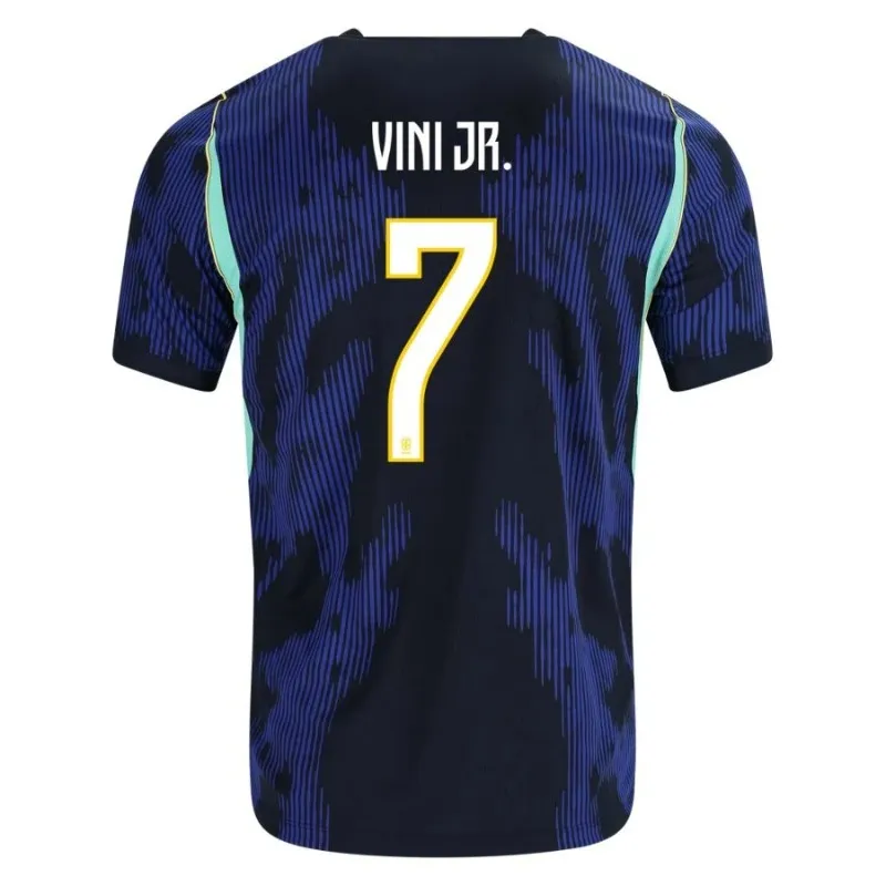 Brazil VINI JR 2026/27 Kids Away Set Blue
