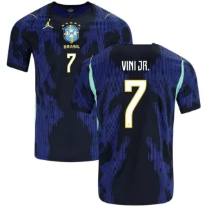 Maillot Extérieur Brésil VINI JR 2026/27 Bleu