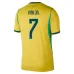 Brazil VINI JR 2026/27 Home Jersey Yellow