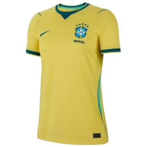 Camiseta Mujer Local Brasil 2026/27 Amarilla