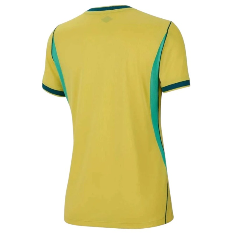 Maglia Home Donna Brasile 2026/27 Gialla