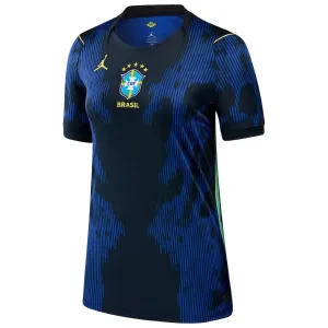 Brasil 2026/27 Camiseta Mujer Visita Azul