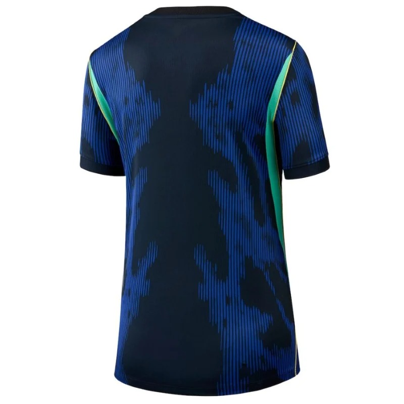 Brasile 2026/27 Maglia Donna Trasferta Blu