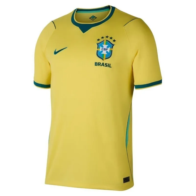 Camiseta Niño Local Brasil 2026/27 Amarilla