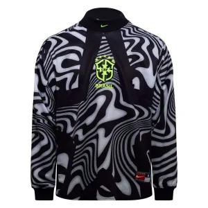 Brasilien trikot Torwart Hollywood Ausgabe Langarm 2026/27