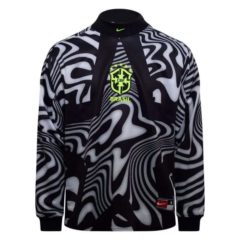 Maglia Brasile Manica Lunga Portiere Edizione Hollywood 2026/27