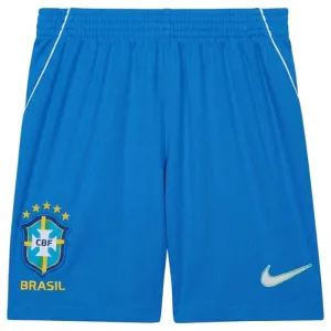 Brésil 2026/27 Short Domicile Bleu