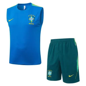 Canotta Allenamento Kit Brasile 2026/27 Blu