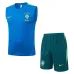Canotta Allenamento Kit Brasile 2026/27 Blu
