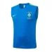 Canotta Allenamento Kit Brasile 2026/27 Blu