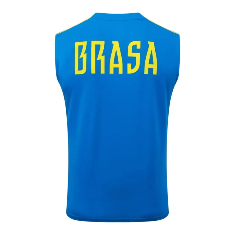 Canotta Allenamento Kit Brasile 2026/27 Blu
