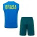 Canotta Allenamento Kit Brasile 2026/27 Blu