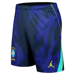 Brésil 2026/27 Short Extérieur Bleu
