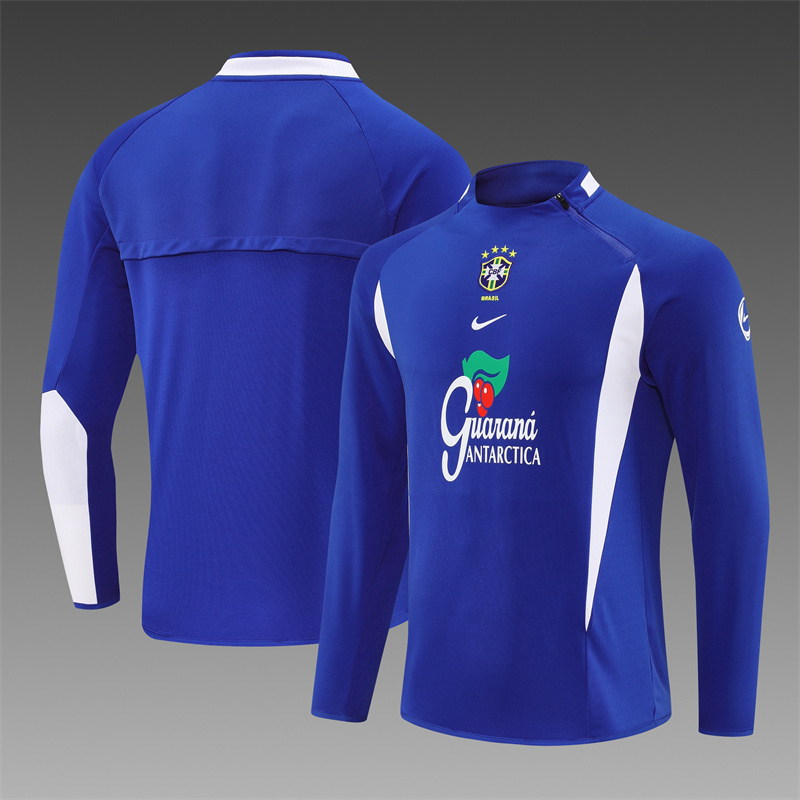 Brazil 2002 Vintage Sportswear Blue