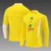 Brésil 2002 Vêtements de Sport Vintage Jaune