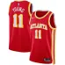 Trae Young, Atlanta Hawks Unisex Swingman Jersey - Icon Edition - Red