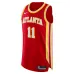Trae Young Atlanta Hawks Red Icon Edition Jersey