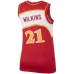 Camiseta Dominique Wilkins Atlanta Hawks Mitchell & Ness HWC Mujer