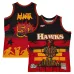 Camiseta Atlanta Hawks Mitchell & Ness x Tats Cru HWC Fashion