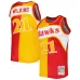 Dominique Wilkins Atlanta Hawks Mitchell & Ness 1986/87 Hardwood Classics Jersey