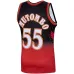 Atlanta Hawks Dikembe Mutombo Swingman Jersey - Black/Red