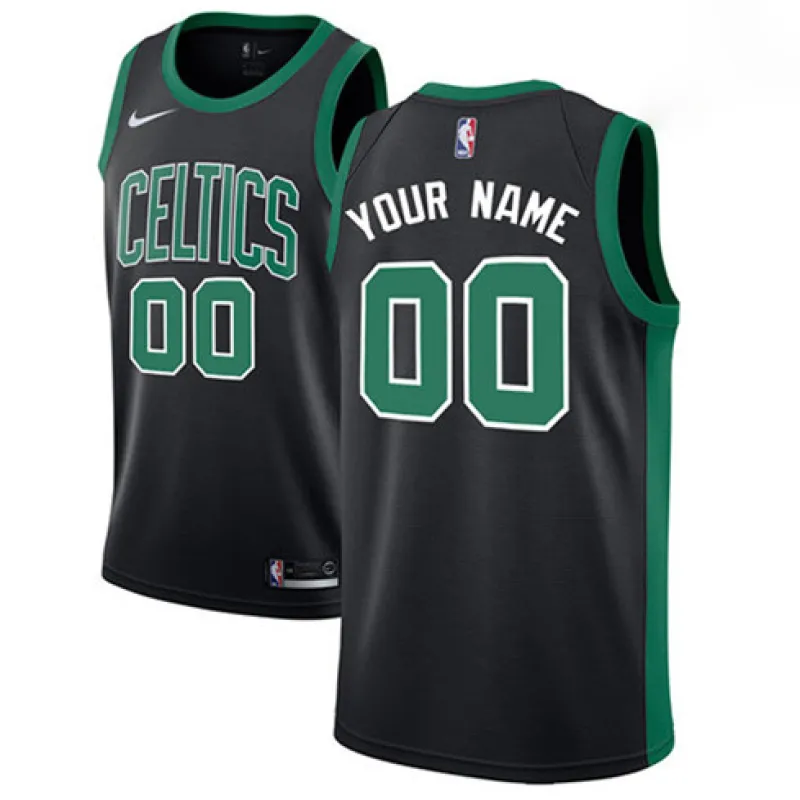 Boston Celtics - Édition Spéciale, Noir