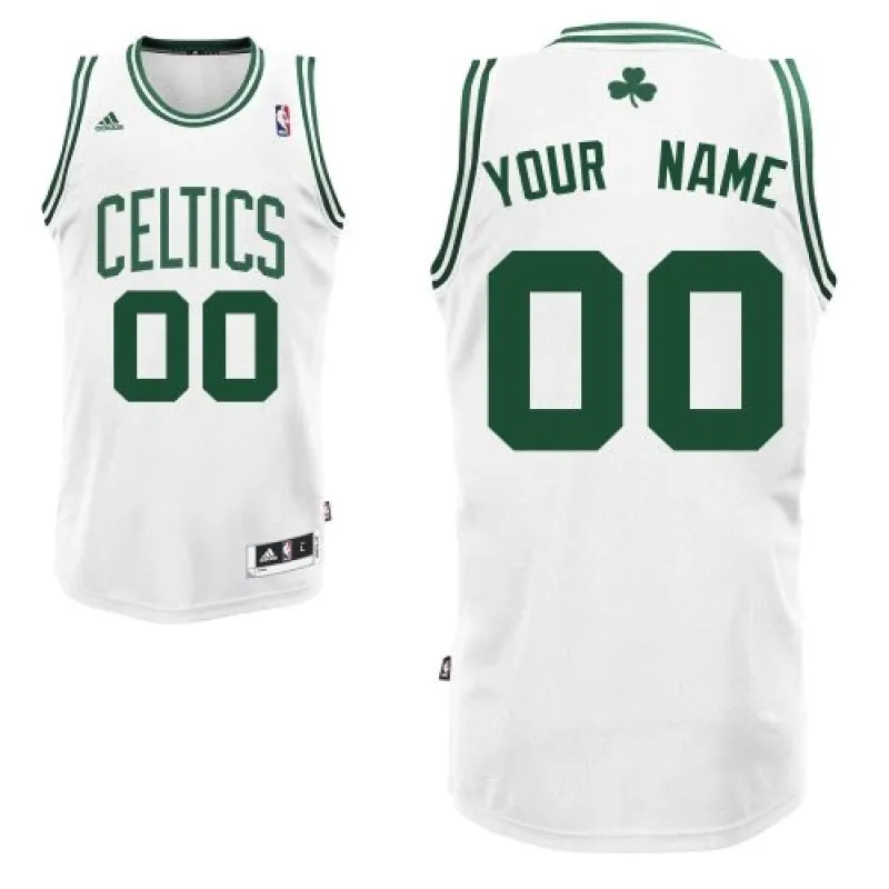 Boston Celtics - Edición Personalizada, Blanco