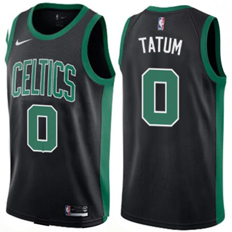 Jayson Tatum, Boston Celtics - Édition d'Assertion, Noir