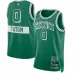 Jayson Tatum, Boston Celtics 2021/22 - City Edition, Green