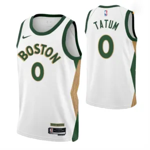 Jayson Tatum, Boston Celtics 2023/24 - City Edition, White