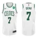Jaylen Brown Boston Celtics Association Edition Jersey - White