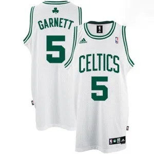 Camiseta Kevin Garnett Boston Celtics - Blanco
