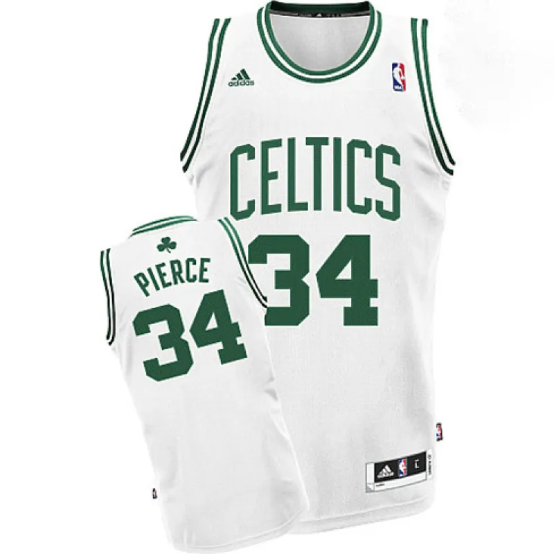 Paul Pierce Boston Celtics White Retro Jersey
