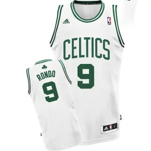 Camiseta Rajon Rondo Boston Celtics - Blanco