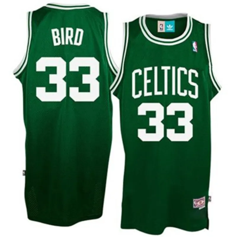 Maillot Larry Bird Boston Celtics – Vert