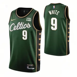 Boston Celtics - Mitchell & Ness 'Big Face' fiable, Verde