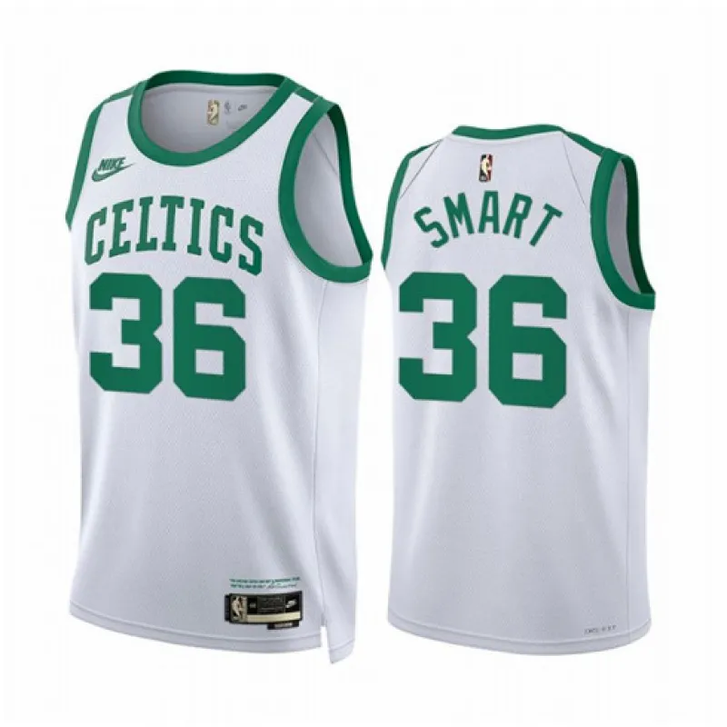 Marcus Smart, Boston Celtics 2021/22 - Classic, White