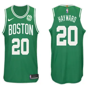 Camiseta Gordon Hayward Boston Celtics - Verde