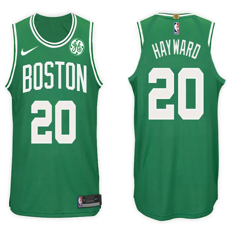 Maillot Gordon Hayward Boston Celtics – Vert
