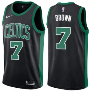Camiseta Jaylen Brown Boston Celtics - Statement Edition (Negro)