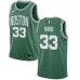 Larry Bird Boston Celtics Icon Edition Green Jersey