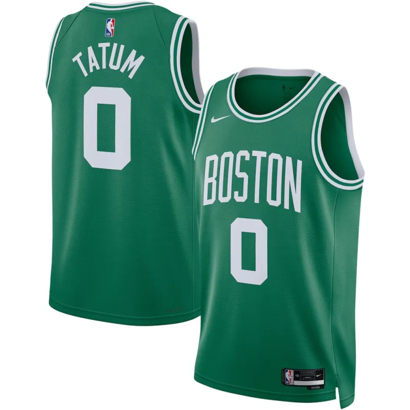 Celtics Jayson Tatum Swingman Jersey - Icon Edition - Green