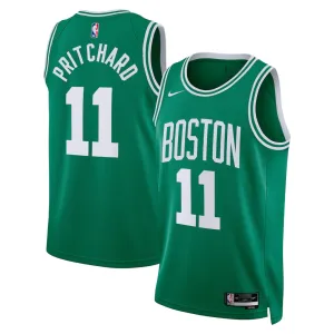 Celtics Payton Pritchard Swingman Jersey - Icon Edition - Green
