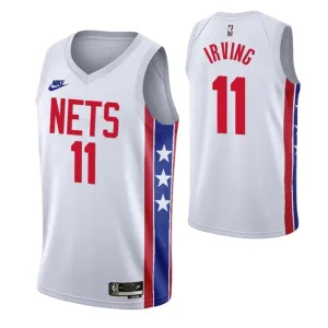 Camiseta de Kyrie Irving, de los Brooklyn Nets 2022/2023, Blanco