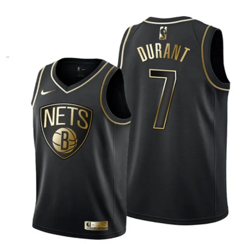 Kevin Durant, de los Brooklyn Nets - Negro