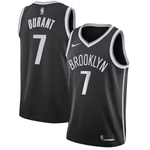 Kevin Durant, de los Brooklyn Nets 2018/2019 - Edición de ícono, Negro