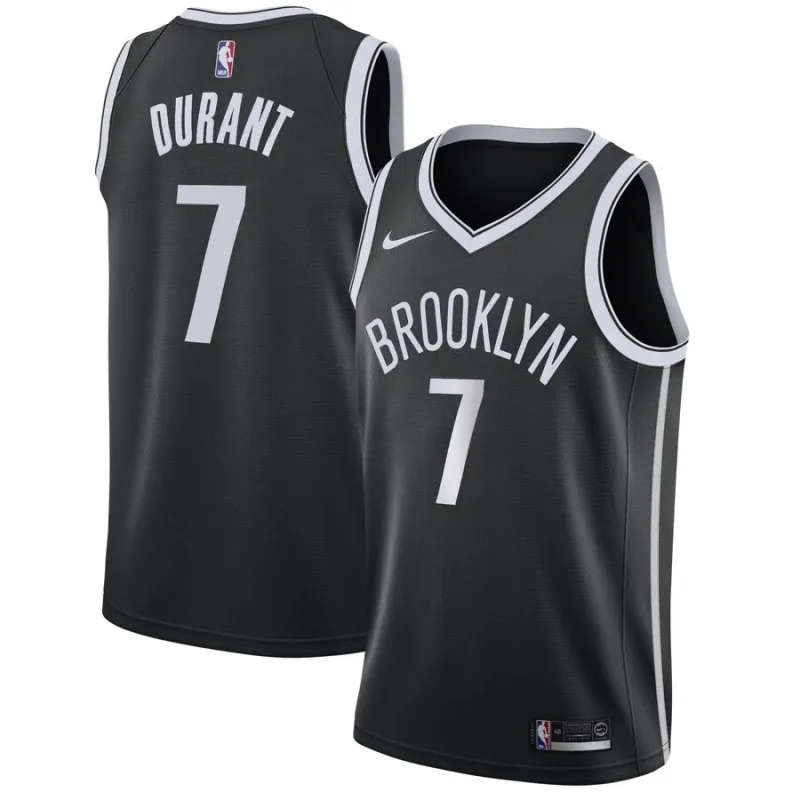 Kevin Durant, Brooklyn Nets 2018/19 - Icon Edition, Black