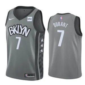 Kevin Durant, de los Brooklyn Nets, temporada 2019/2020 - Edición Declaración, Gris