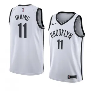Kyrie Irving, de los Brooklyn Nets 2019/2020 - Edición Asociación, Blanco
