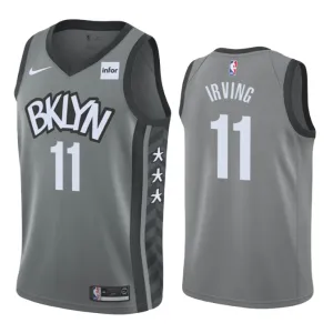 Kyrie Irving, de los Brooklyn Nets, temporada 2019/2020 - Edición Declaración, Gris